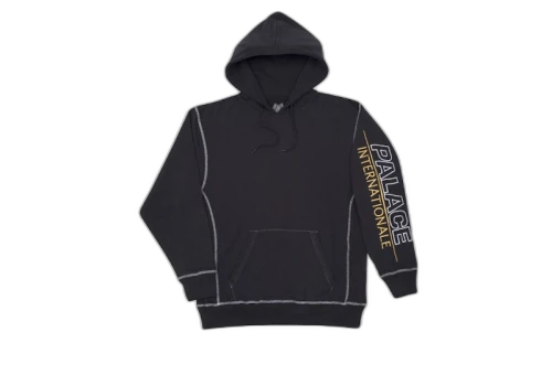 Palace Internationale Hood Black
