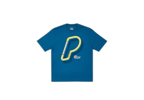 Palace It's The Climb T-shirt Blue
