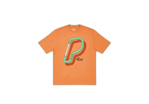 Palace It's The Climb T-shirt Caramel