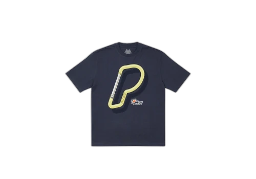 Palace It's The Climb T-shirt Navy