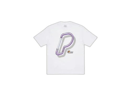 Palace It's The Climb T-shirt White