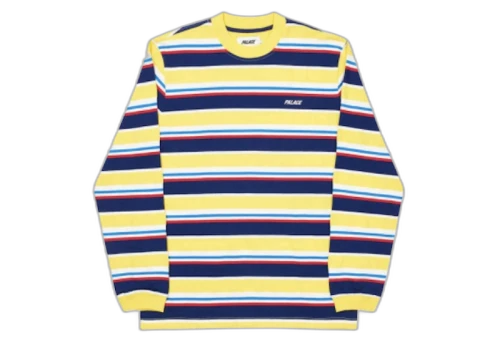 Palace J-ARD Longsleeve Yellow