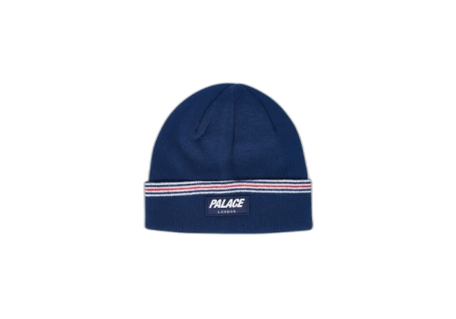 Palace J-Stripe Beanie Navy