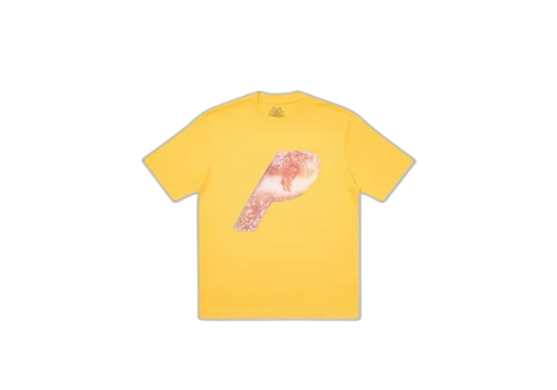 Palace Jam Fam T-Shirt Yellow
