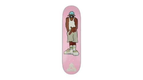 Palace Jamal Pro S39 Skateboard Deck Multicolor