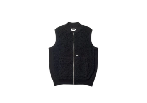 Palace JB Gilet Black