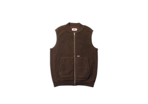 Palace JB Gilet Brown