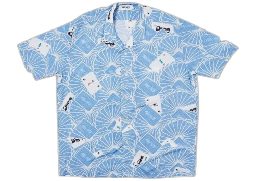 Palace JCDC Cards Shirt Blue