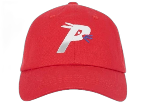 Palace JCDC P 6-Panel Red