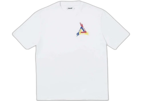 Palace JCDC T-Shirt White
