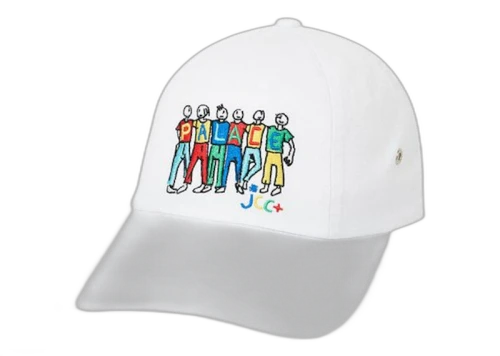 Palace JCDC2 6-Panel White