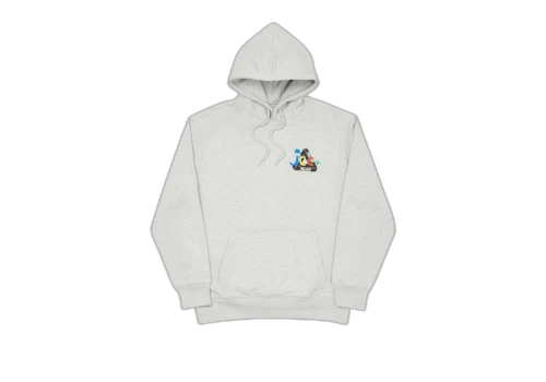 Palace JCDC2 Hood Grey Marl