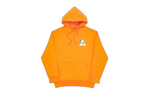 Palace JCDC2 Hood Orange