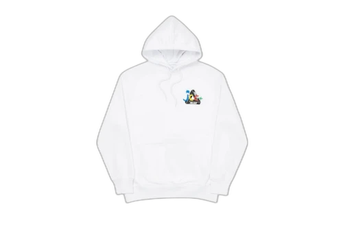 Palace JCDC2 Hood White