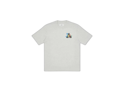 Palace JCDC2 T-Shirt Grey Marl
