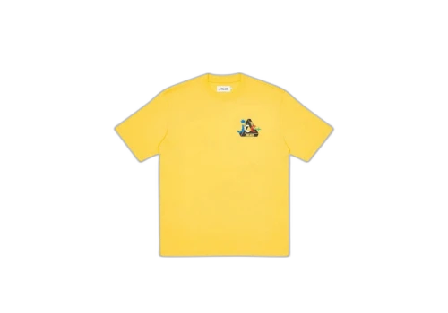 Palace JCDC2 T-Shirt Yellow