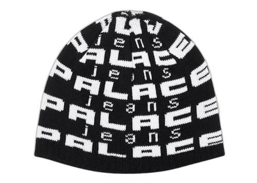 Palace Jeans Beanie Black