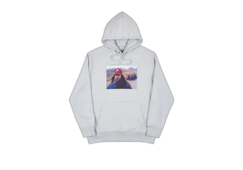 Palace Jenny Hood Grey Marl