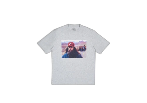 Palace Jenny T-Shirt Grey Marl