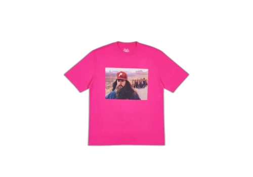 Palace Jenny T-Shirt Hot Pink