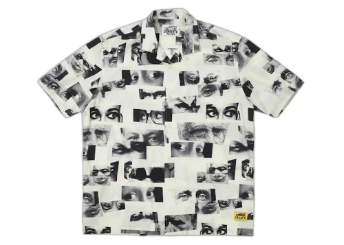 Palace Jimmy'z Shirt White
