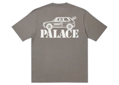 Palace Jimmy'z Washed T-shirt Grey