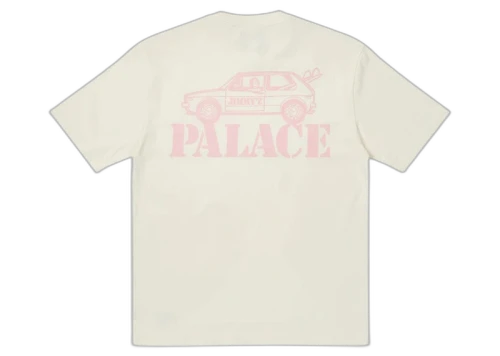 Palace Jimmy'z Washed T-shirt White