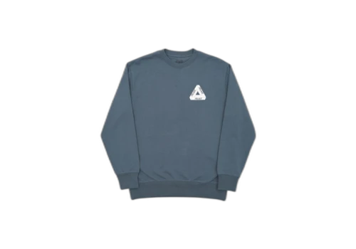 Palace Jkr Crew Grey/White/Green