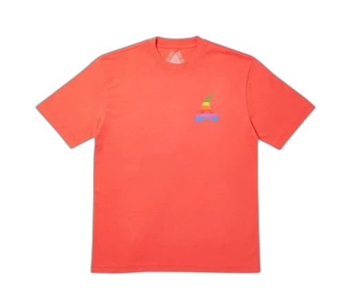 Palace Jobsworth T-Shirt Red