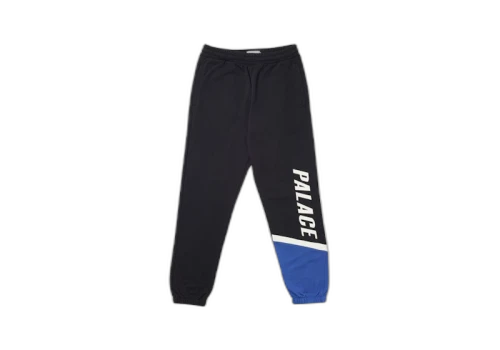 Palace Jogger Pant Black/White/Blue
