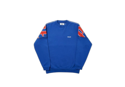Palace Jumbo Drop Crew Blue
