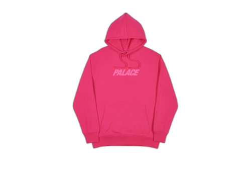 Palace Jumbo Ferg Hood Hot Pink