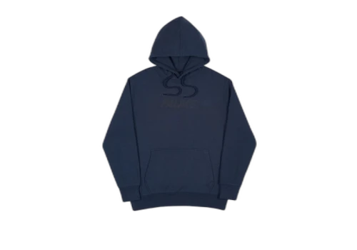 Palace Jumbo Ferg Hood Navy