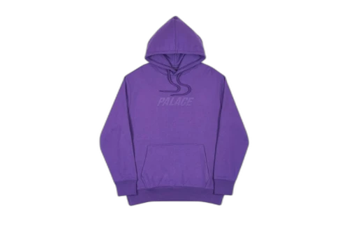 Palace Jumbo Ferg Hood Purple