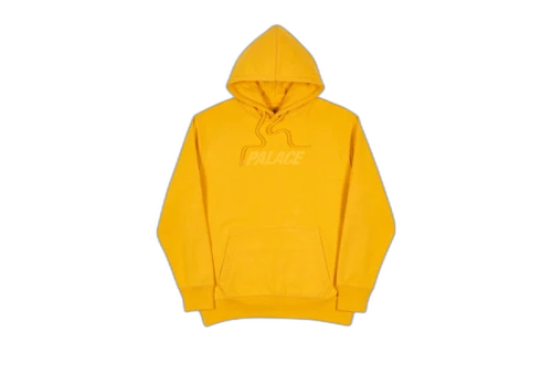 Palace Jumbo Ferg Hood Yellow