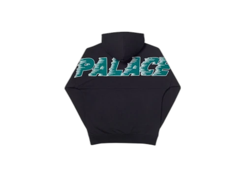 Palace Jumbo Palace Hood Black