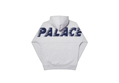 Palace Jumbo Palace Hood Grey Marl