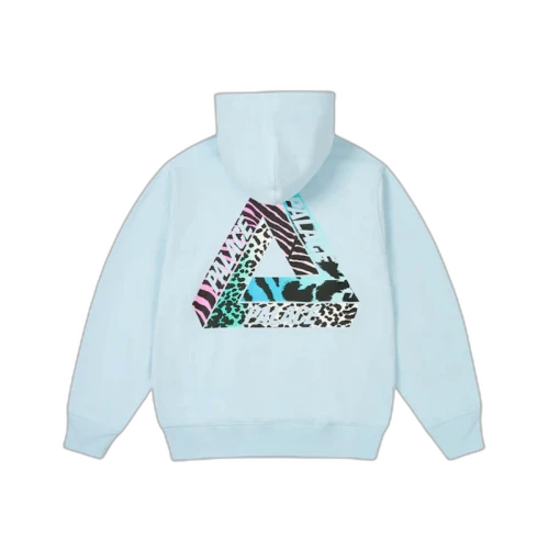 Palace Jungle Dream Hood Faint Blue
