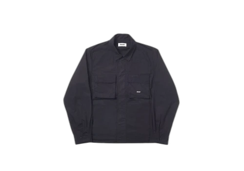 Palace Jungle Zip Shirt Black