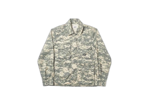 Palace Jungle Zip Shirt Digi Camo