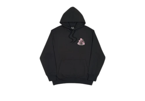Palace K Head Hood Black
