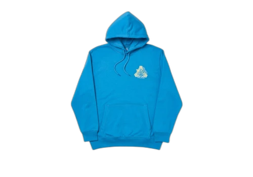 Palace K Head Hood Blue