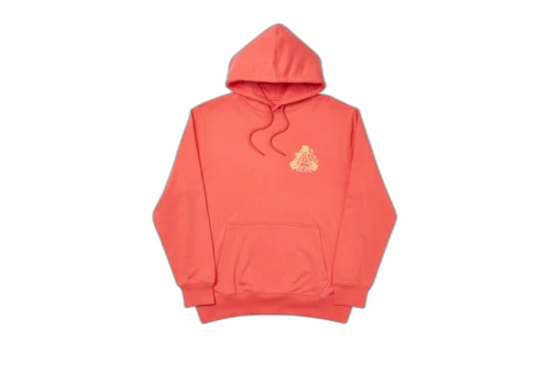 Palace K Head Hood Light Red