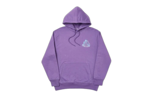 Palace K Head Hood Purple