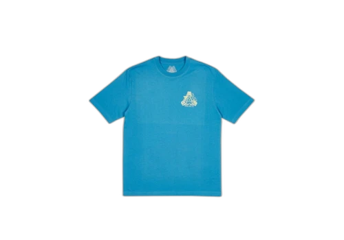 Palace K Head T-shirt Blue