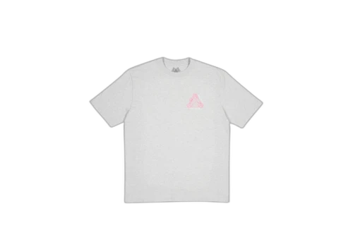 Palace K Head T-shirt Grey Marl