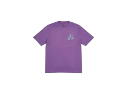 Palace K Head T-shirt Purple