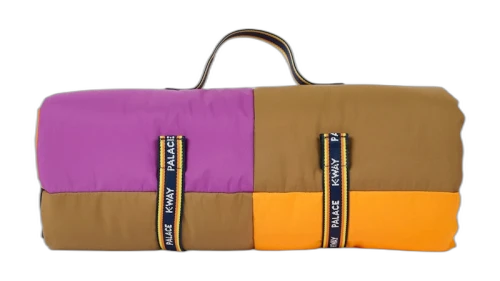 Palace K-Way Foldable Dog Blanket Multicolor/Purple/Orange