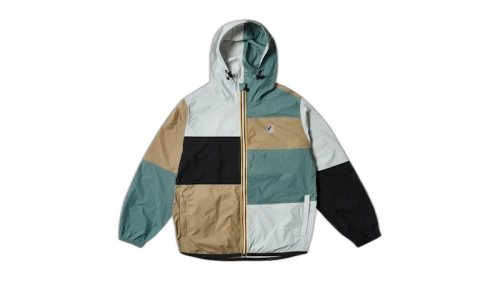 Palace K-Way Le Vrai 4.0 Claude Packable Jacket Multi/Blue/Black