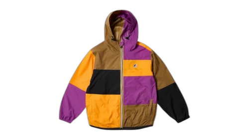 Palace K-Way Le Vrai 4.0 Claude Packable Jacket Multi/Purple/Orange